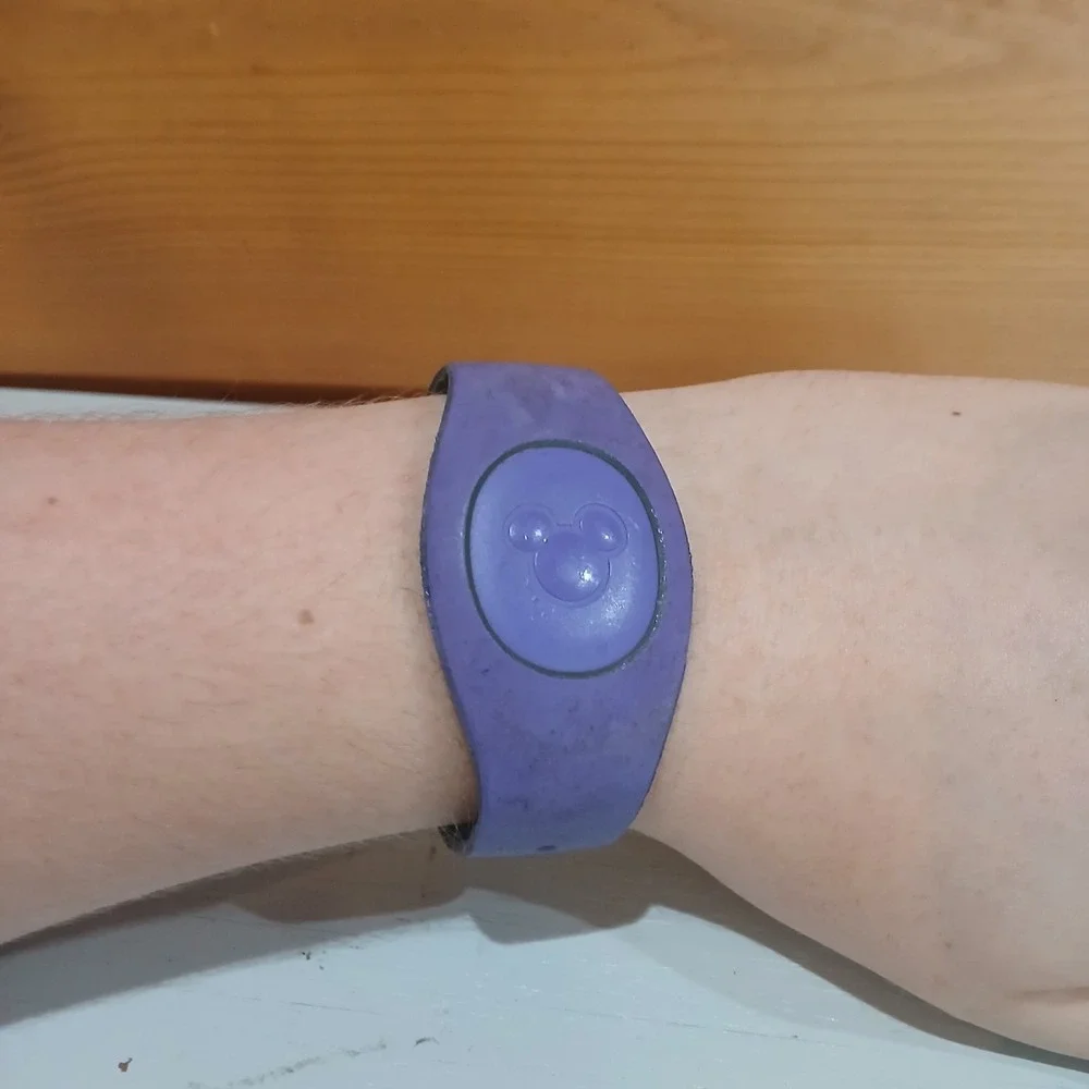 Walt‎ Disney MagicBand 2 Purple Disney World Wristband